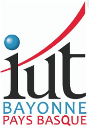 Logo de l’IUT de Bayonne et du Pays Basque