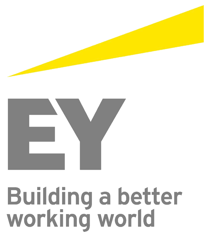 Logo EY, partenaire du mouvement des Junior-Entreprises