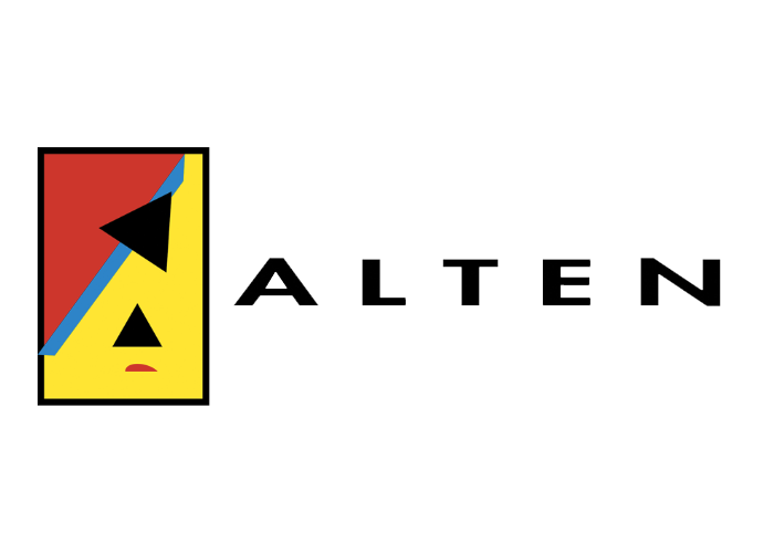 Logo Alten, partenaire du mouvement des Junior-Entreprises