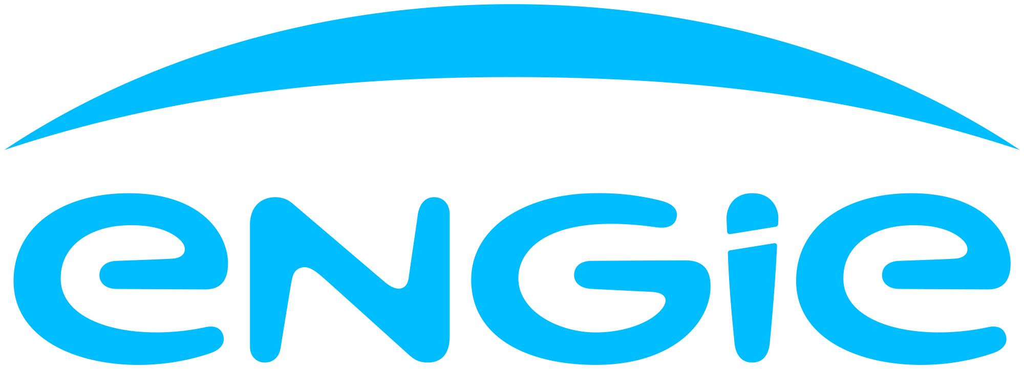 Logo Engie, partenaire du mouvement des Junior-Entreprises